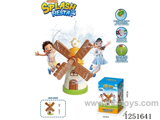 Windmill Sprinkler
