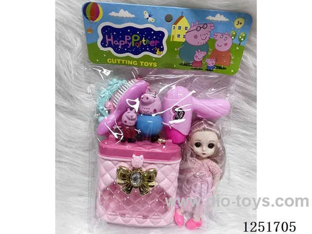 Piggy Jewellery Set