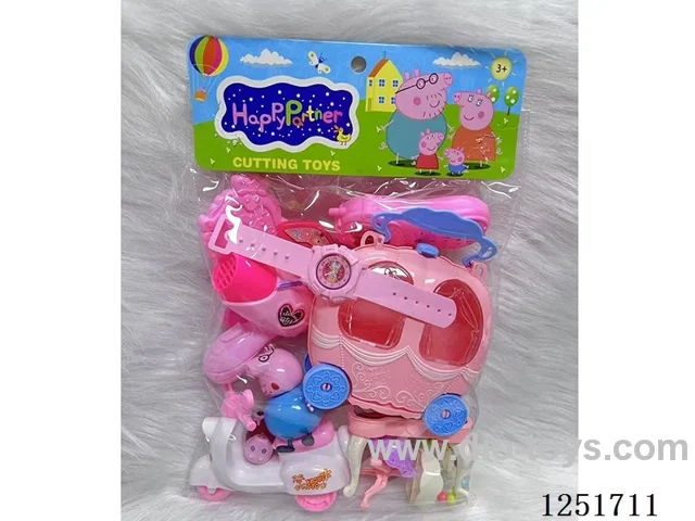 Piggy Pumpkin Storage Jewellery Set
