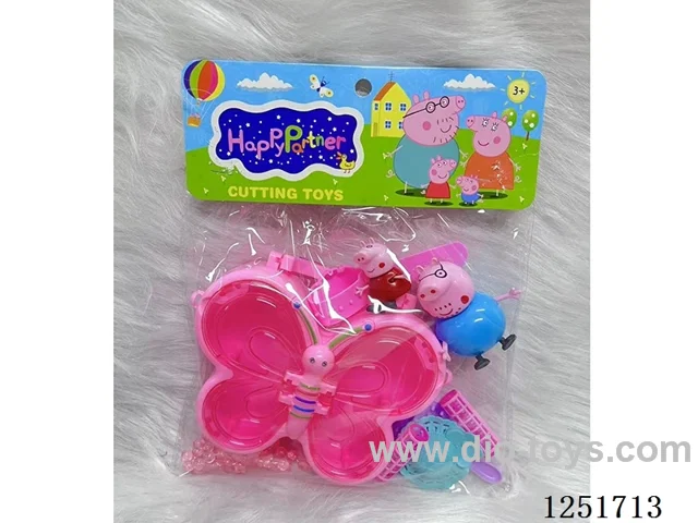 Piggy Jewellery Set