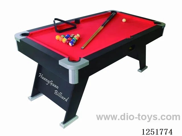 72" Pool Table