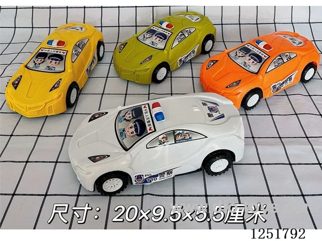 free wheel police car