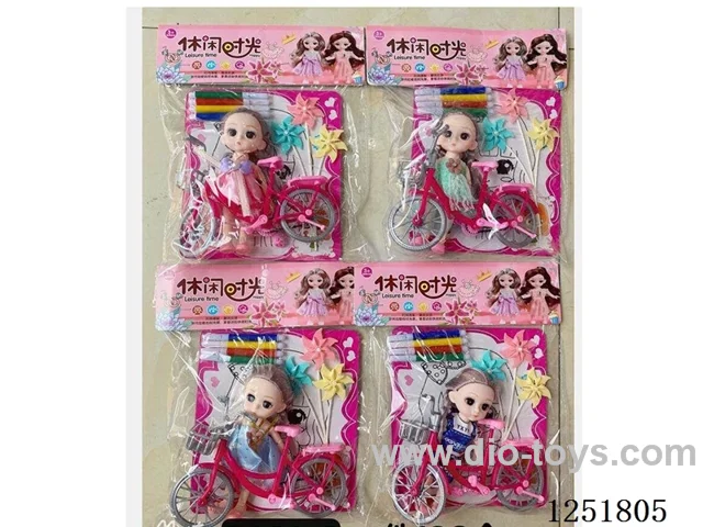 Painting Barbie