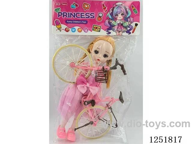 bike dolls
