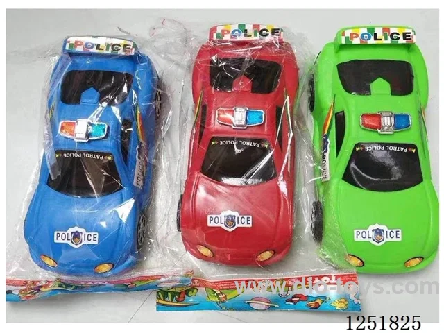free wheel police car