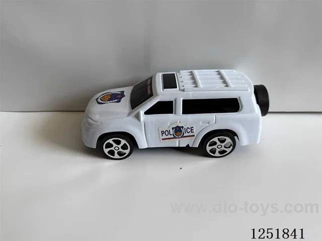free wheel police car