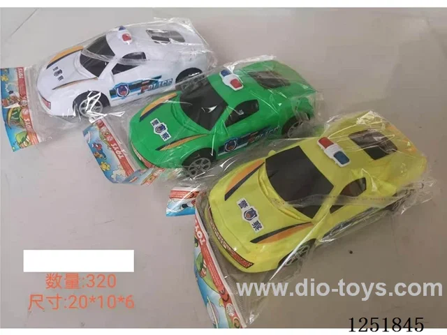 free wheel police car
