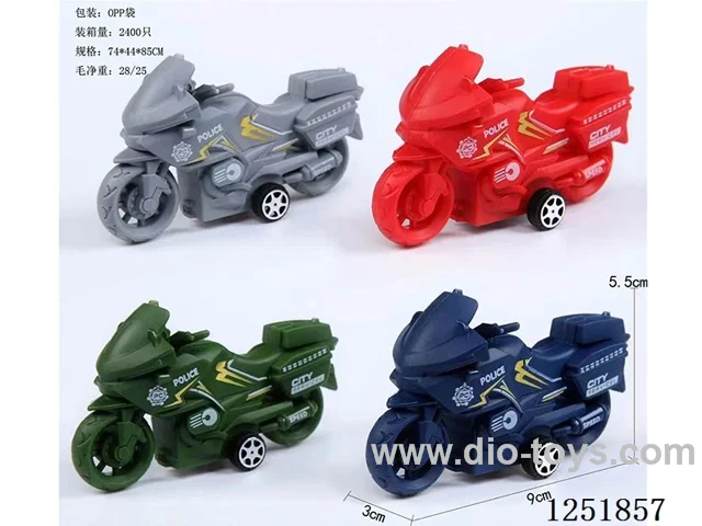 Pullback Small Motorcycle