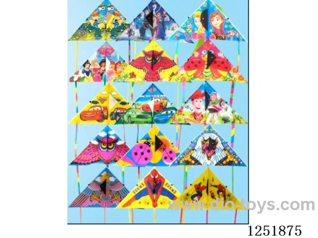60cm triangle Kite with string