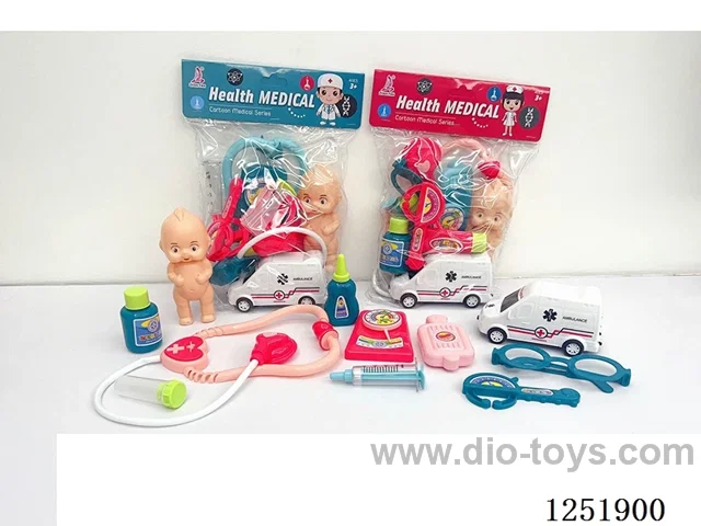 Ambulance Handset + Doll (GCC) 2 colors