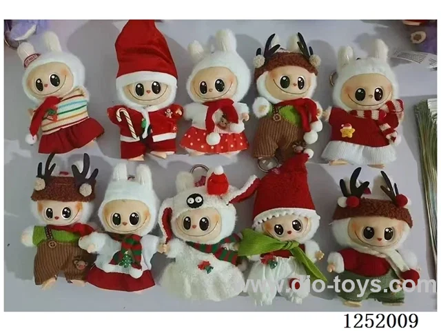 Christmas Rabble Plush Blind Box