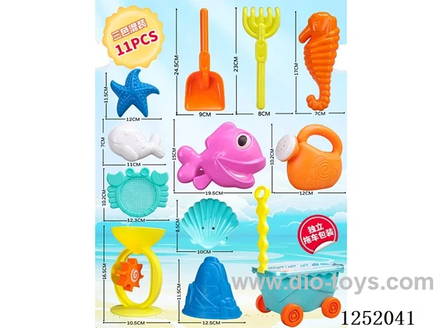 12PCS beach toys