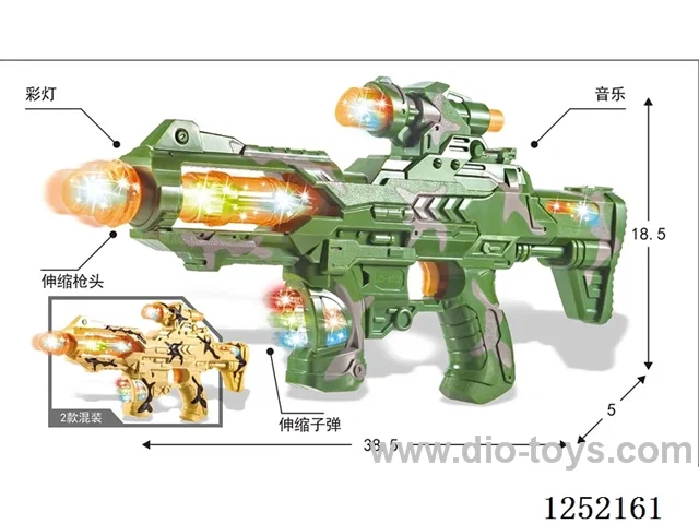 B/O gun W L/M