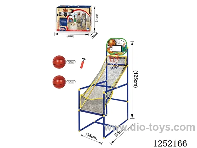 Basketball shooting machine