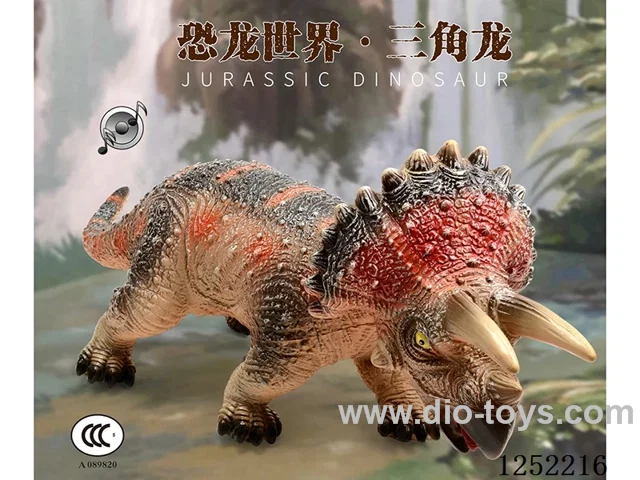 Triceratops with light IC