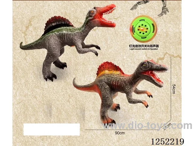 Spinosaurus Rex 2 models with light IC