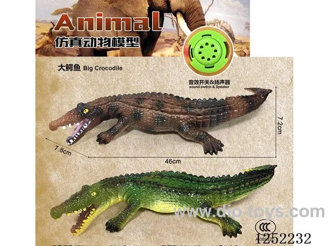 Crocodile 2 models (with dinosaur IC)