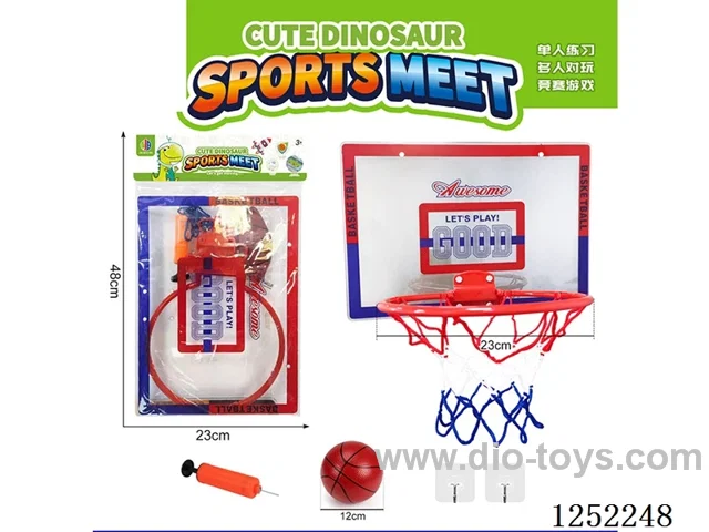 Space Dinosaur Basketball Board