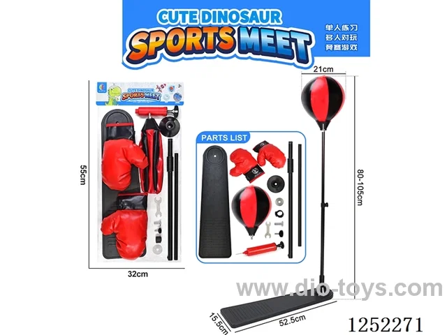 Footboard boxing set