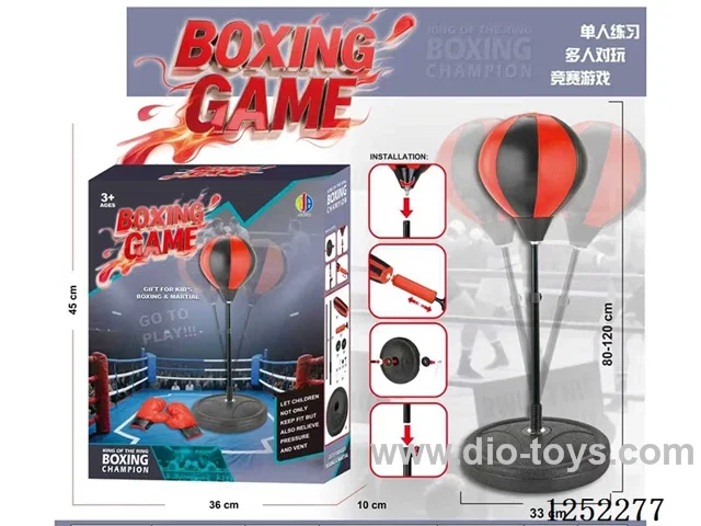 120cm round bottom boxing set