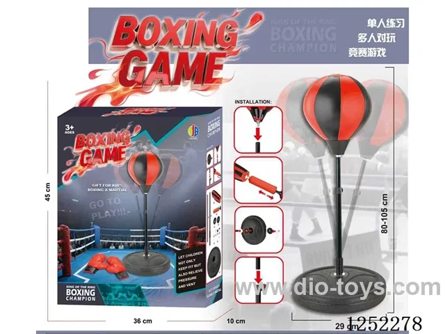 105cm round bottom boxing set