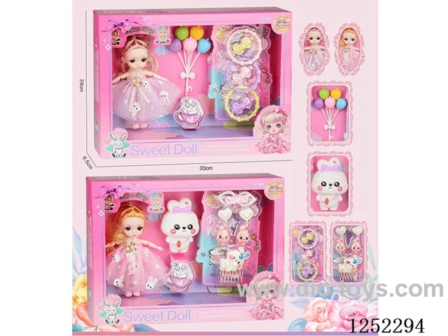 6 inch doll 2 models
