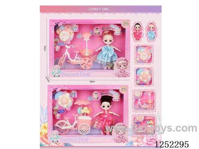 6 inch doll 2 models