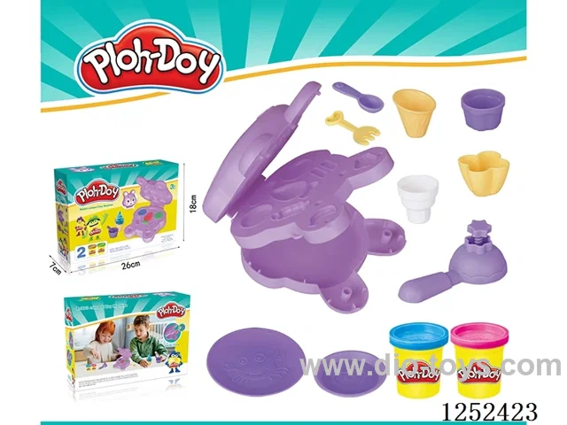 Coloured Clay Set