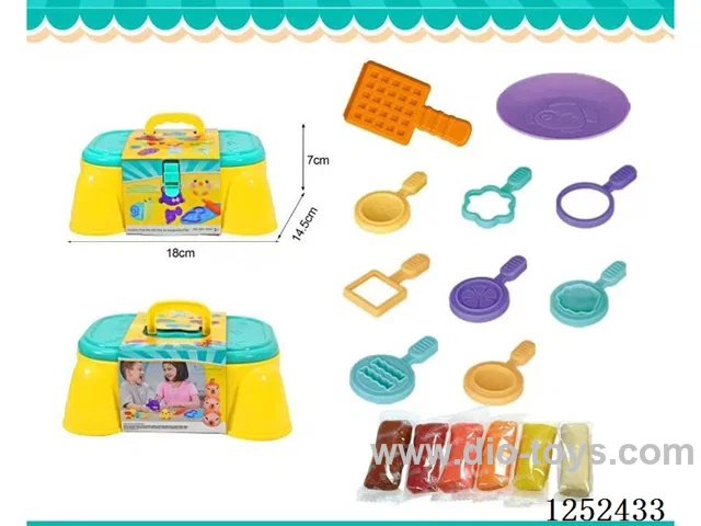 Coloured Clay Set