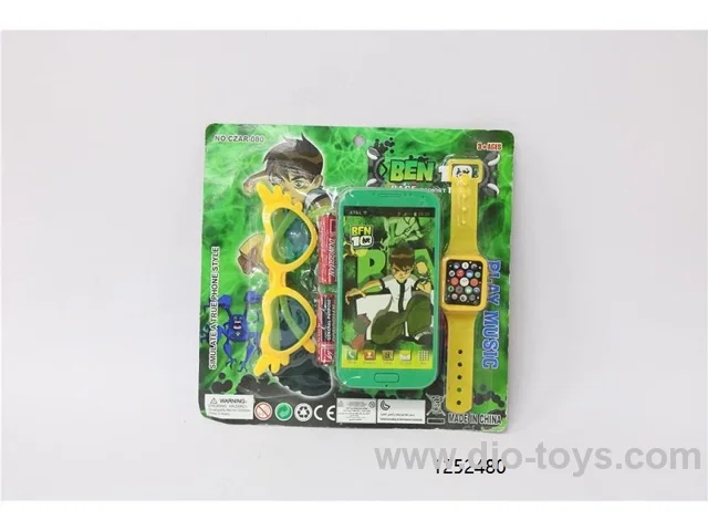 Ben10 MOBILEPHONE+SUNGLASSES +WATCH in blister card