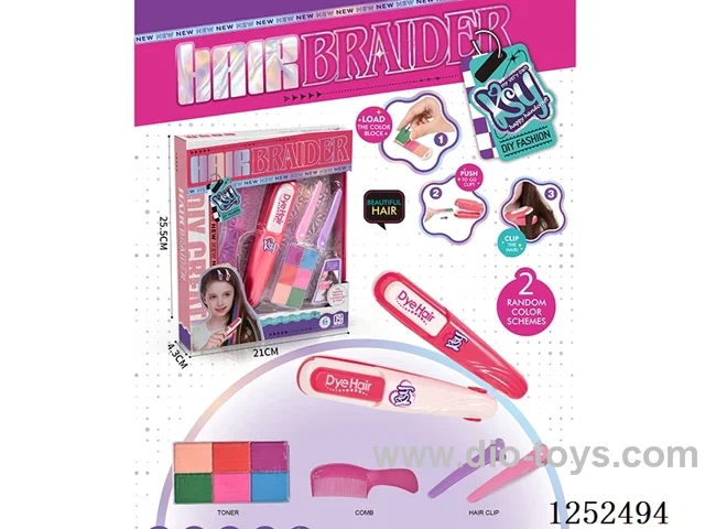 (GCC) DIY Colourful Hair Stick Set