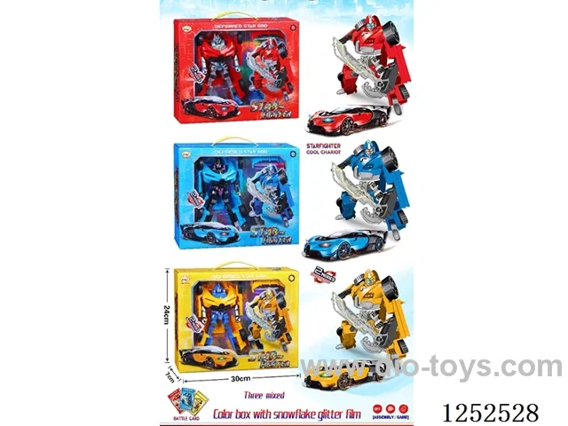 Transformer Mecha 3 mixed