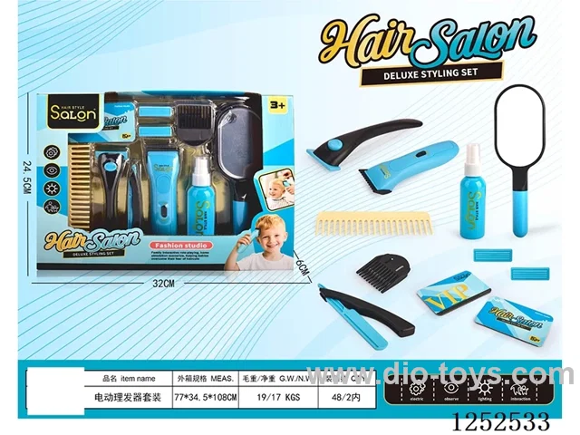 Salon Hairdressing Set not included battery