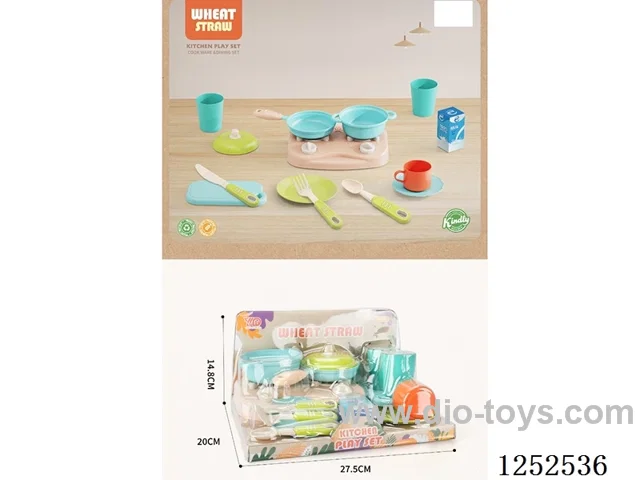 Wheat Straw Tableware Sets