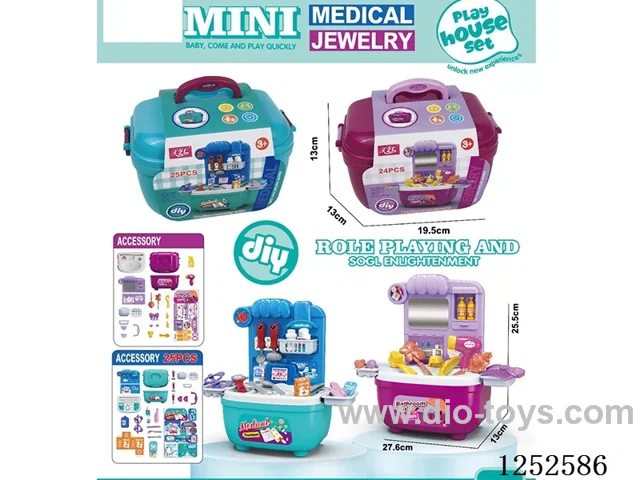 Medical / Dressing Organizer Bucket