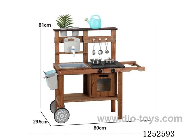 Wooden toy - Outdoor Kitchen Model A