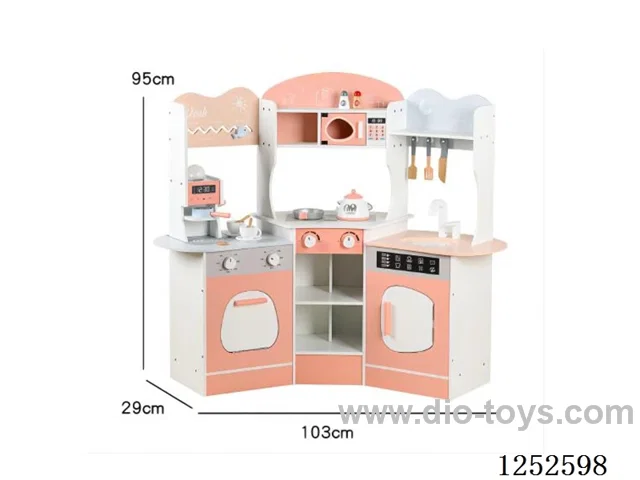 Wooden toy - Fantasy Kitchen