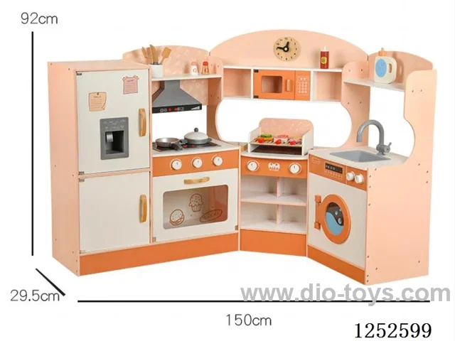 Wooden toy - Corner Kitchen