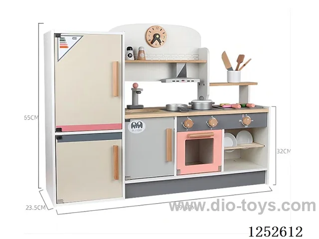 Wooden toy - Fridge Kitchen Model F