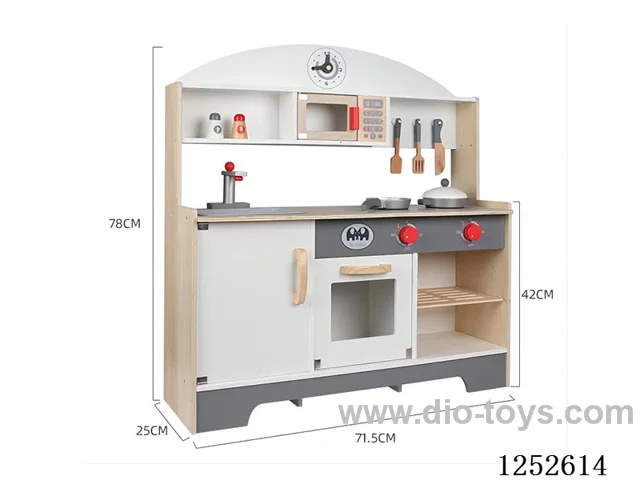 Wooden toy - Simple Kitchen