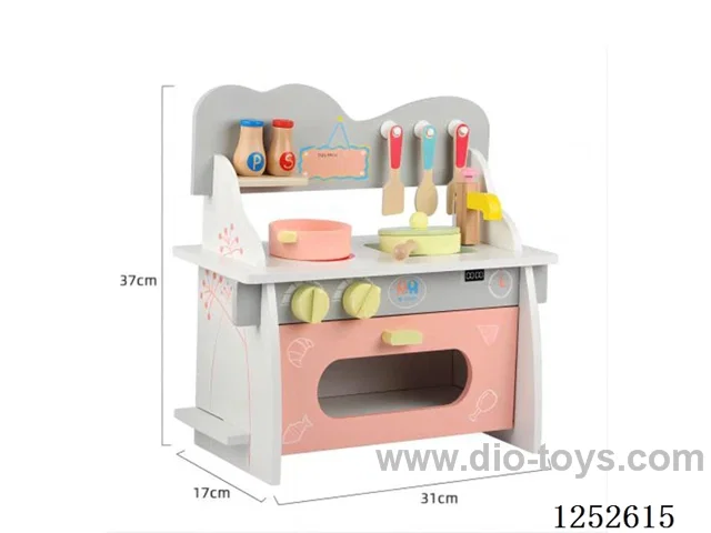 Wooden toy - Colorful Kitchen A (2021)