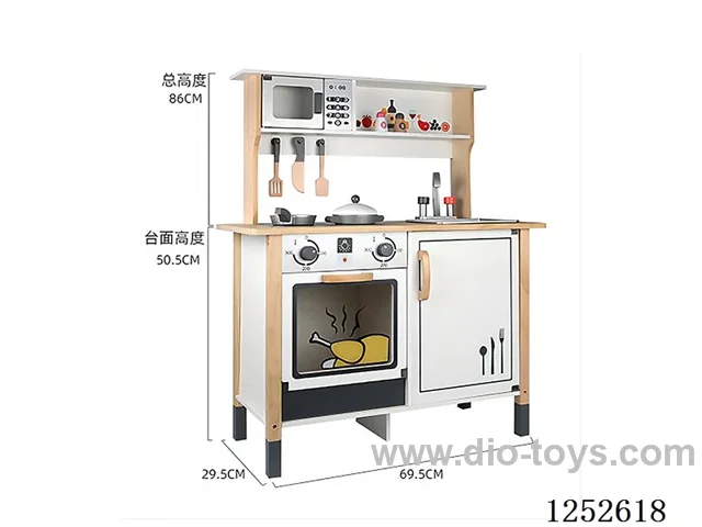 Wooden toy - Classic Kitchen F White