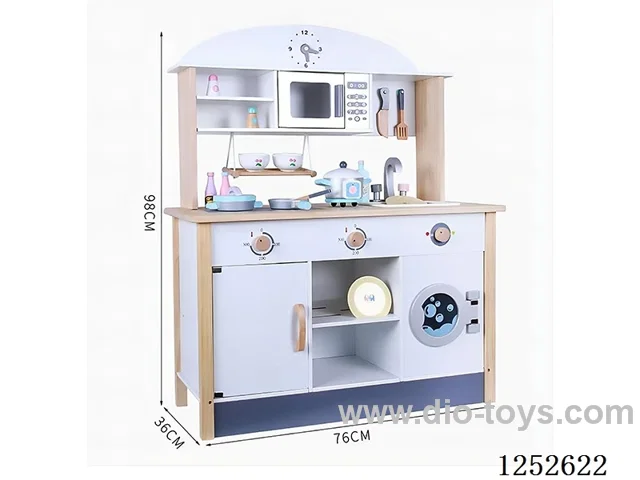 Wooden toy - Classic Kitchen A