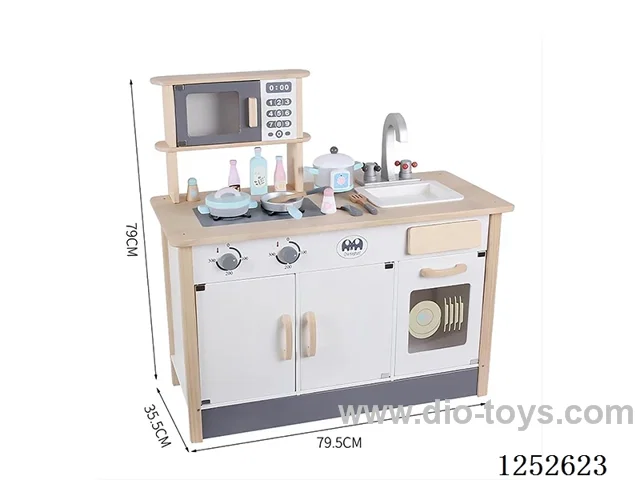 Wooden toy - Classic Kitchen B