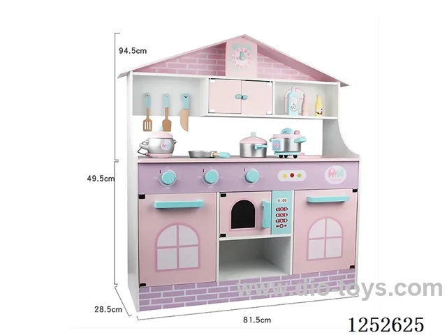 Wooden toy - Japanese Kitchen E