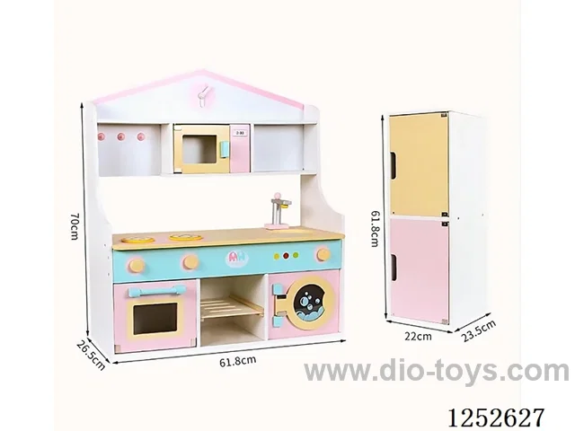 Wooden toy - Combination Kitchen B