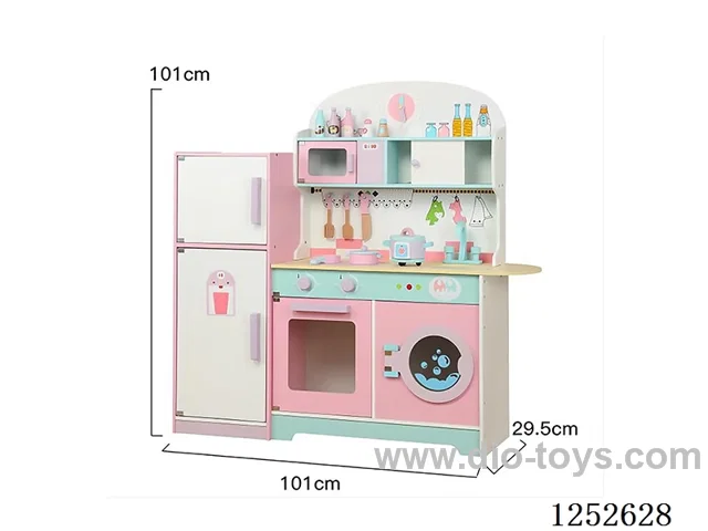 Wooden toy - Refrigerator Kitchen
