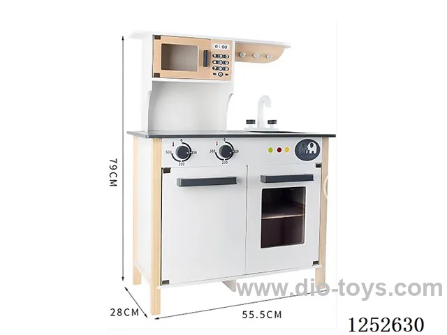 Wooden toy - European Kitchen c