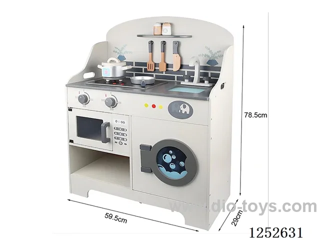 Wooden toy - Japanese Kitchen D