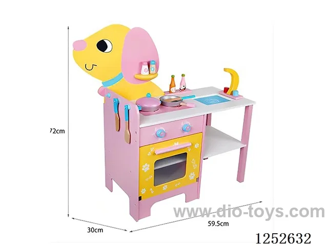 Wooden toy - Wanted Kitchen